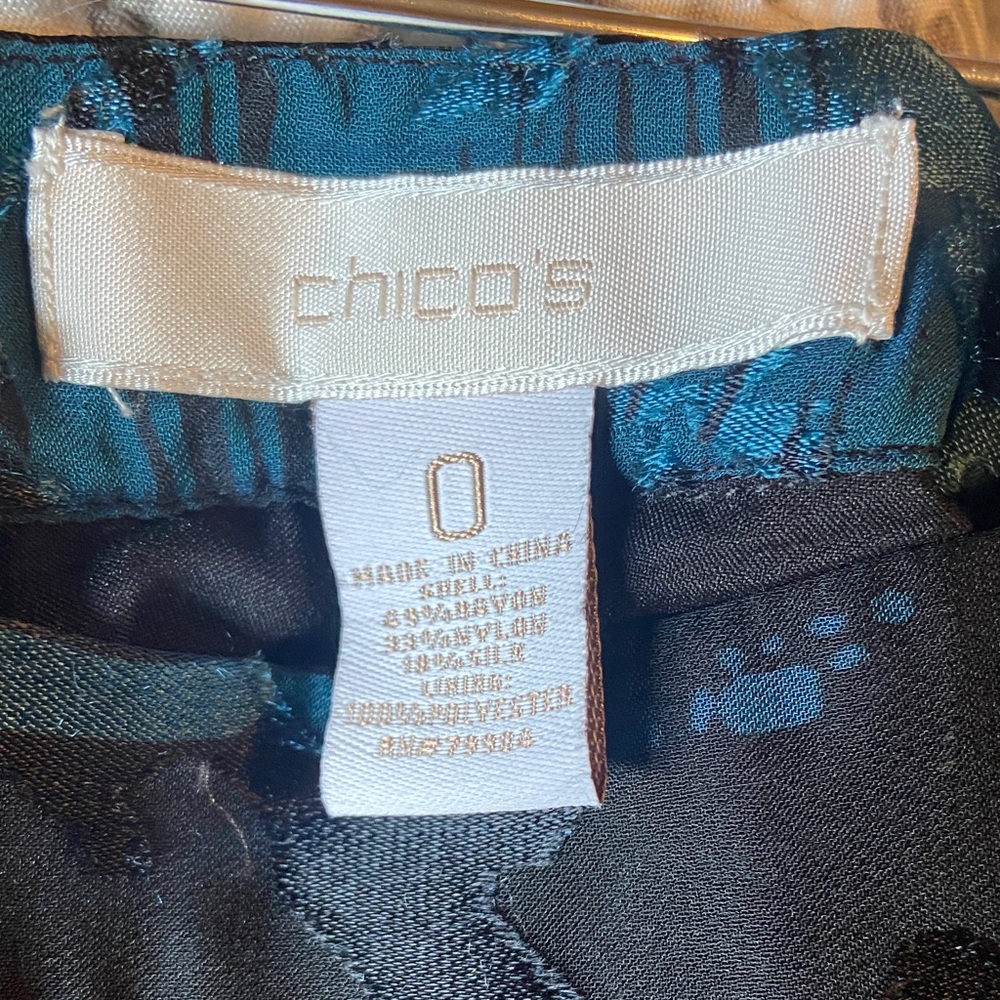 Chico's Silk Blend Brynn Mallard Maxi Skirt
Size 0 (4-6) Small - Picture 3 of 8